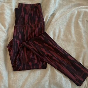 Lululemon Leggings Size 8